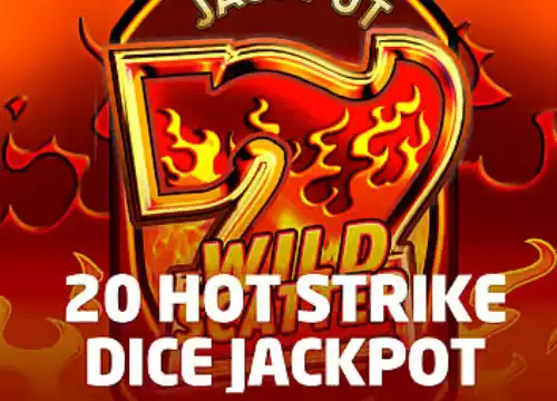 20 Hot Strike Dice Jackpot slot